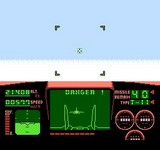 une photo d'Ã©cran de Top Gun sur Nintendo Nes